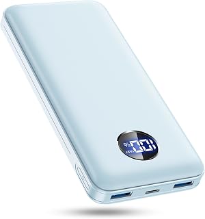 Portable Charger 40000mah Power Bank, USB-C (22.5W) Fast Charging Battery Pack Portable Phone Charger for iPhone 16 Pro/16/15/14/13 Series, Android Samsung Galaxy, Battery Bank for Travel Camping