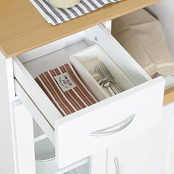 Amazon｜不二貿易 キッチン収納 食器棚 幅60.4×奥行39.5×高さ