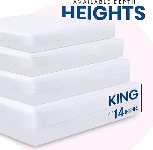 Miniatura 38 de Utopia Bedding - Funda para colchón box spring a prueba de chinches