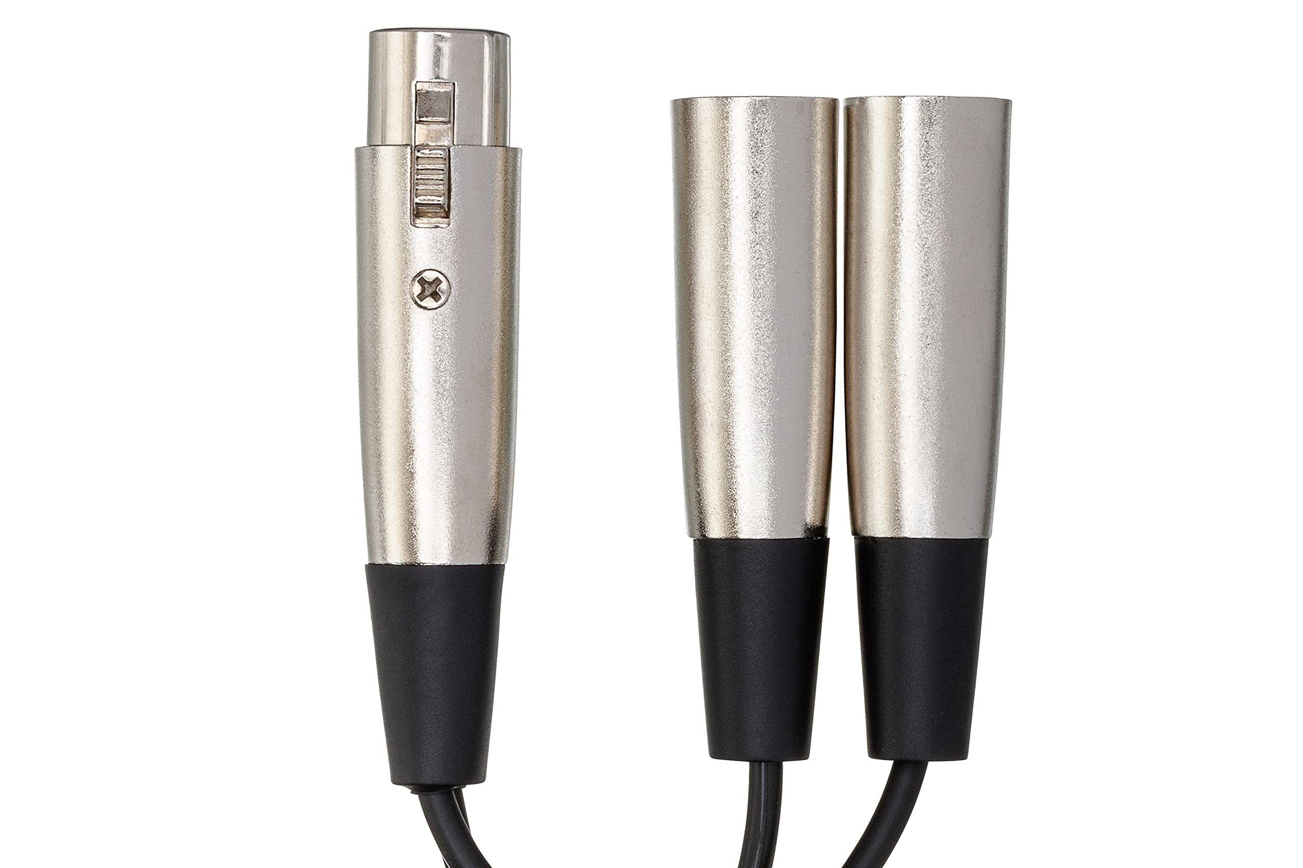 Amazon.co.jp: Hosa YXM-121 15cm XLRメス-XLRオス×2 Yケーブル : 楽器