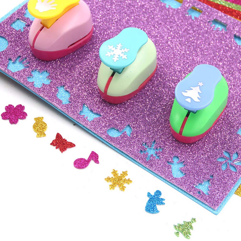 10Pcs Kids Glitter EVA Foam Paper Handmade Material Sponge A4 Sheet Crafts DIY – Buy At Low Prices In The Online Store - Foto 3