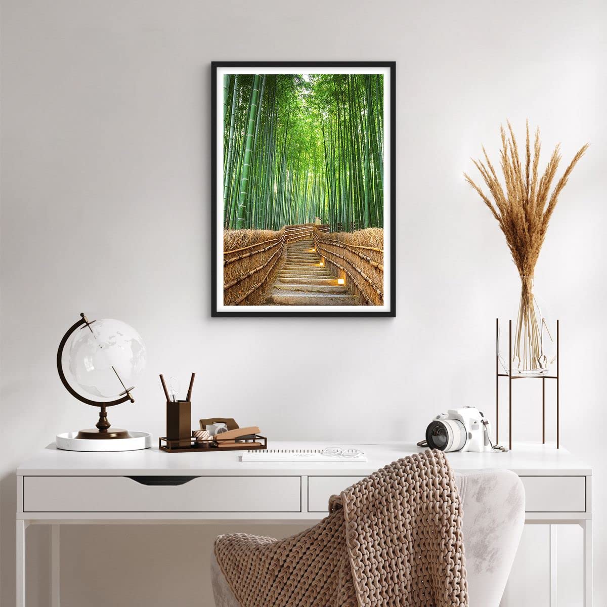 ARTTOR Poster Wandbild Kunstdruck 50x70cm Landschaften Wald - 3979 - P2B