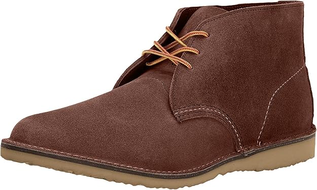 red wing chukka suede