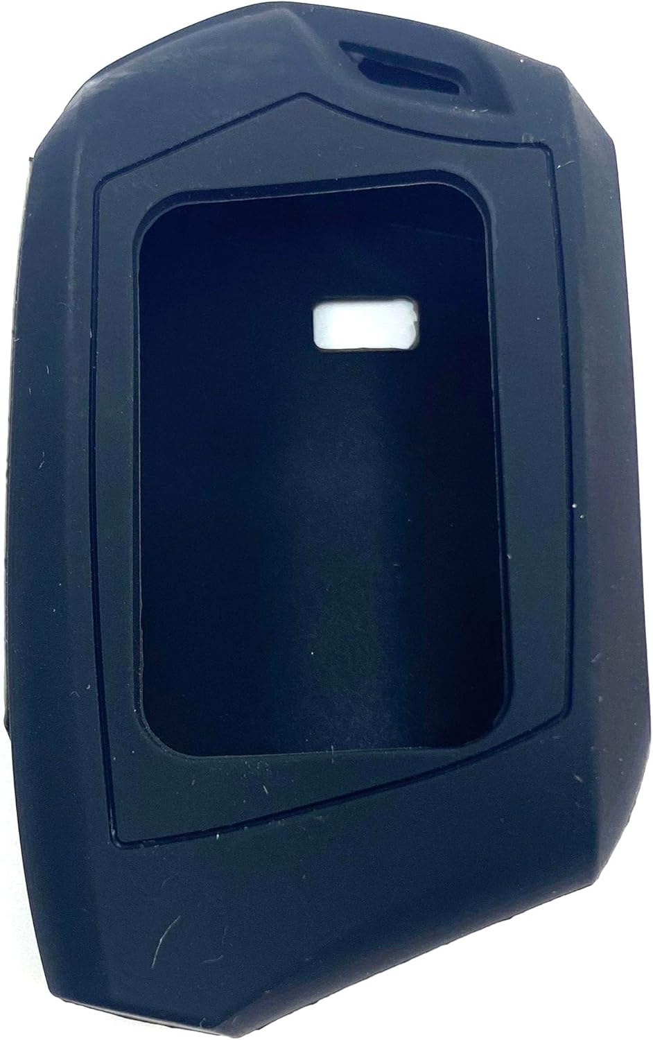 RFX-2WT9-FM T9 Key Silicone Sleeve Waterproof Dirt Tolerance Black 2WT9R for FM 2-Way 3000-FT LCD 4 Side Buttons Silicone Shell only New Compatible Replacement For Viper Part Assembly