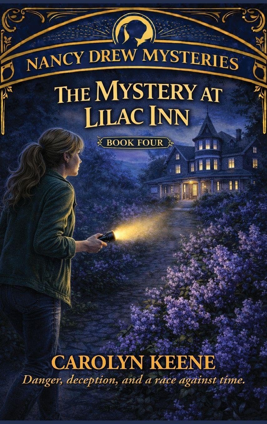 The Mystery at Lilac Inn: A Positronic Book: 4 (Nancy Drew Mysteries)