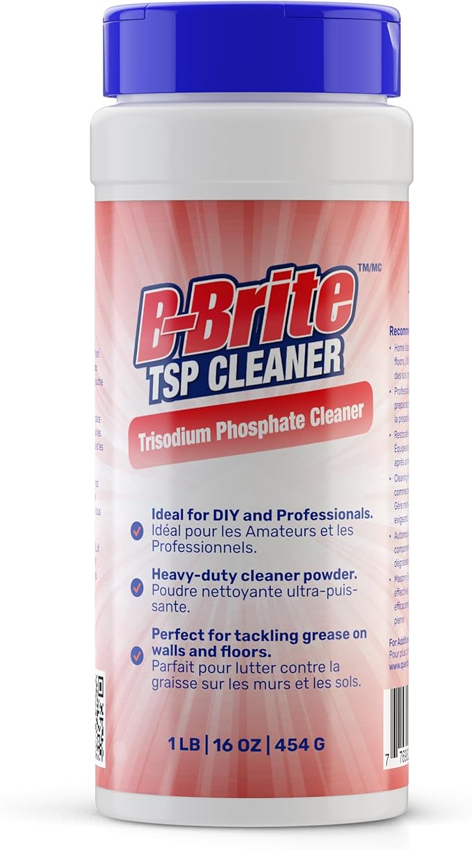 BBRITE Heavy Duty TSP Cleaner Wall Cleaner for Painting