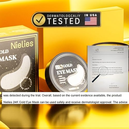 Miniatura 2 de Parches para debajo de los ojos para mujeres (30 pares)  Parches para ojos hinchados y ojeras  Cuidado de la piel con parches de colágeno para los