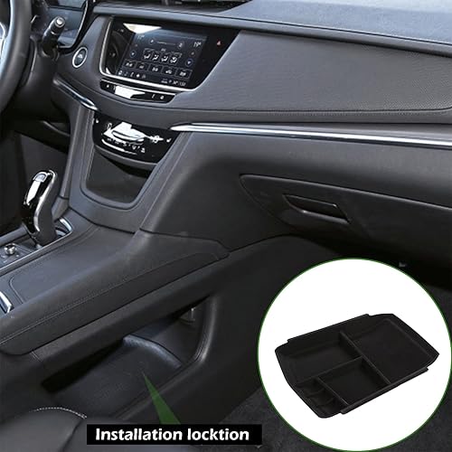 Miniatura 6 de PIUGILH Accesorios personalizados para Cadillac XT5 XT6 2016-2023 para consola central de automóvil, caja de reposabrazos, guante, caja de