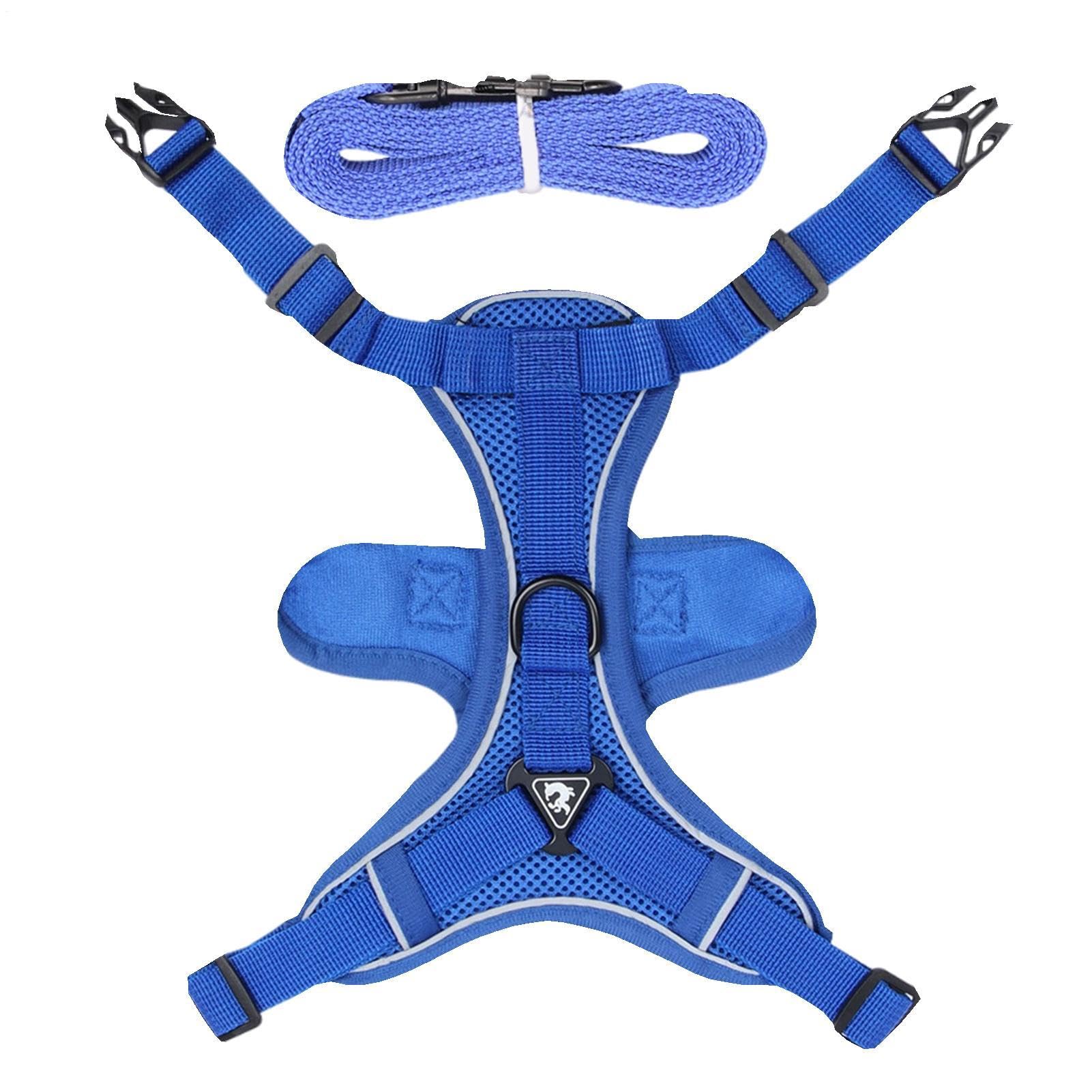 Pettorina Per Gatto Gilet In Mesh Traspirante Antifuga Regolabile Con | Guinzaglio Robusto Per Outdoor Passeggiate Avventura Quotidiana