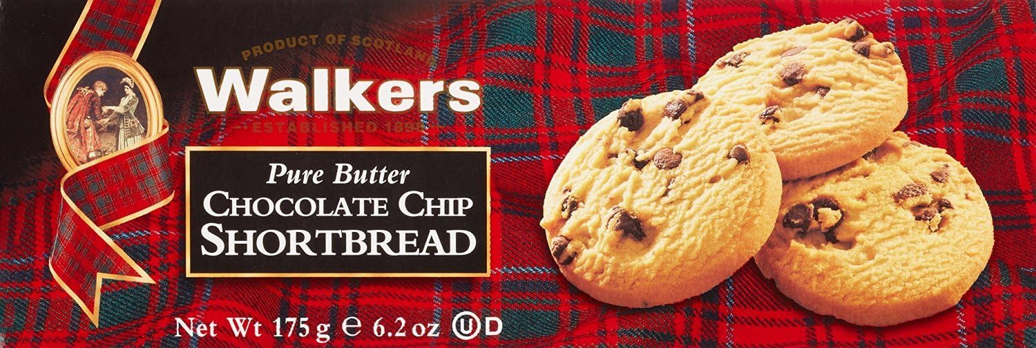 Choc Chip Shortbread