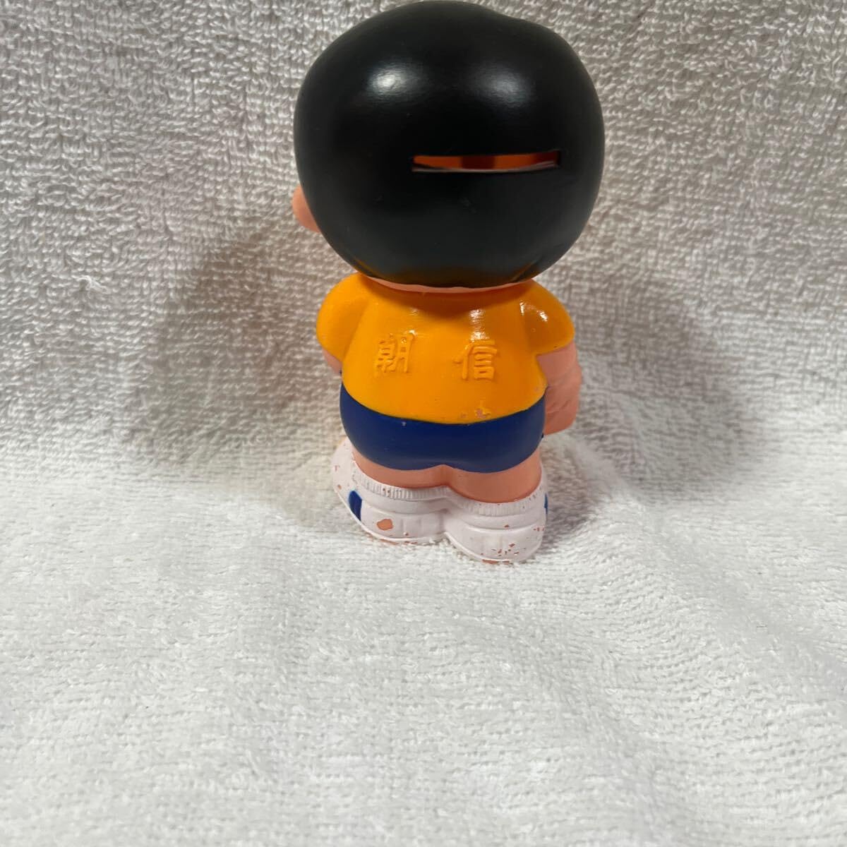 昭和レトロ　朝鮮銀行　ソフビ人形　貯金箱　コレクション　コレクター 昭和レトロ 朝鮮銀行 ソフビ人形 貯金箱 コレクション