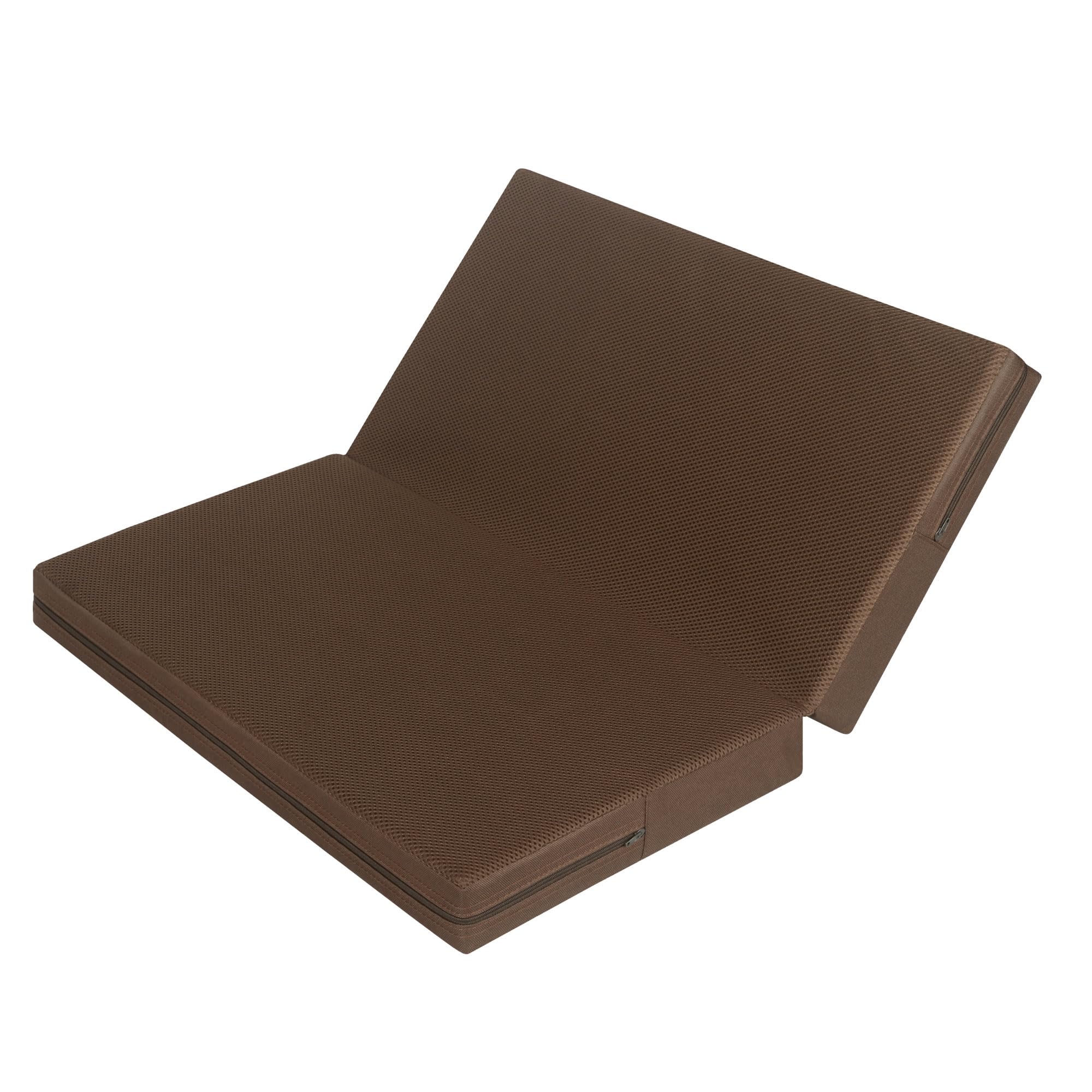 yenzch Foldable Meditation Mat Zabuton - Large Floor Cushions & Pillow for Adults - Meditation Cushion & Yoga Floor Sitting - High Density Responsive Bamboo Charcoal Foam Pad with Washable Cover