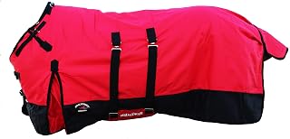 CHALLENGER 1200D Horse Turnout Waterproof Heavy Weight Winter Blanket Belly Band 519B