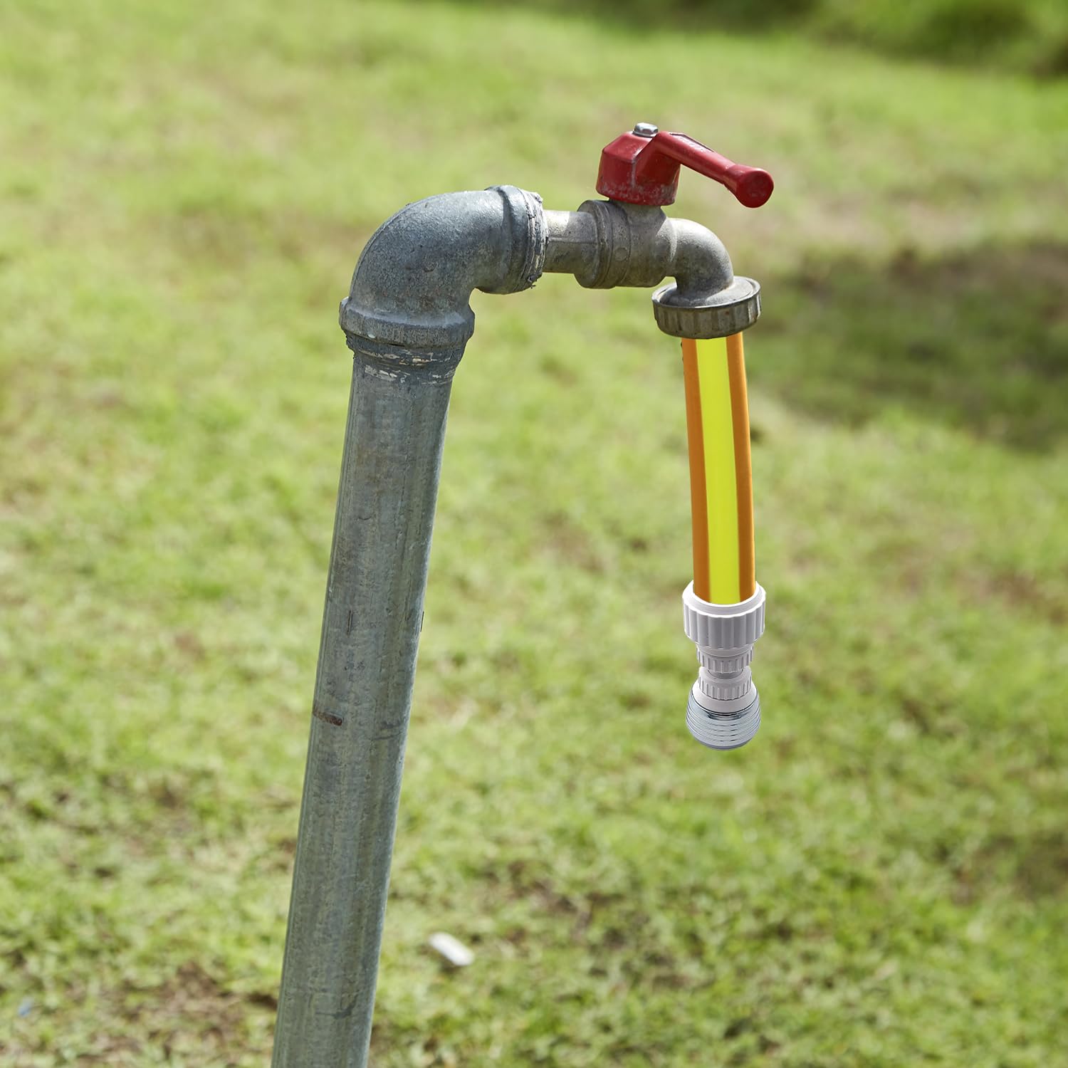 Rompigetto Universale Per Rubinetti Cucina - Doccetta Girevole Con Filtro Risparmio Idrico - Foto 8