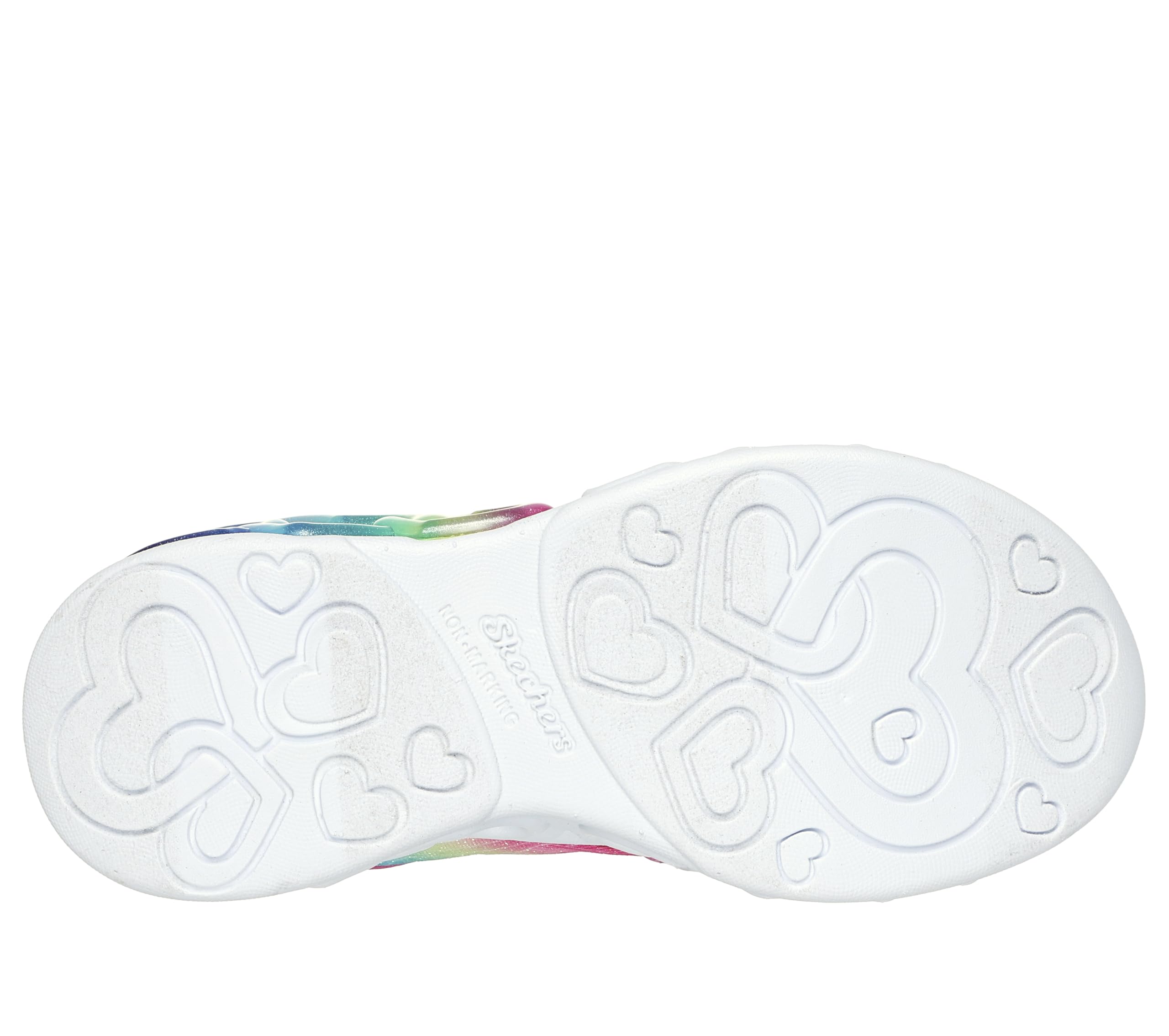 Skechers Mädchen Rainbow Cruisers Sneaker