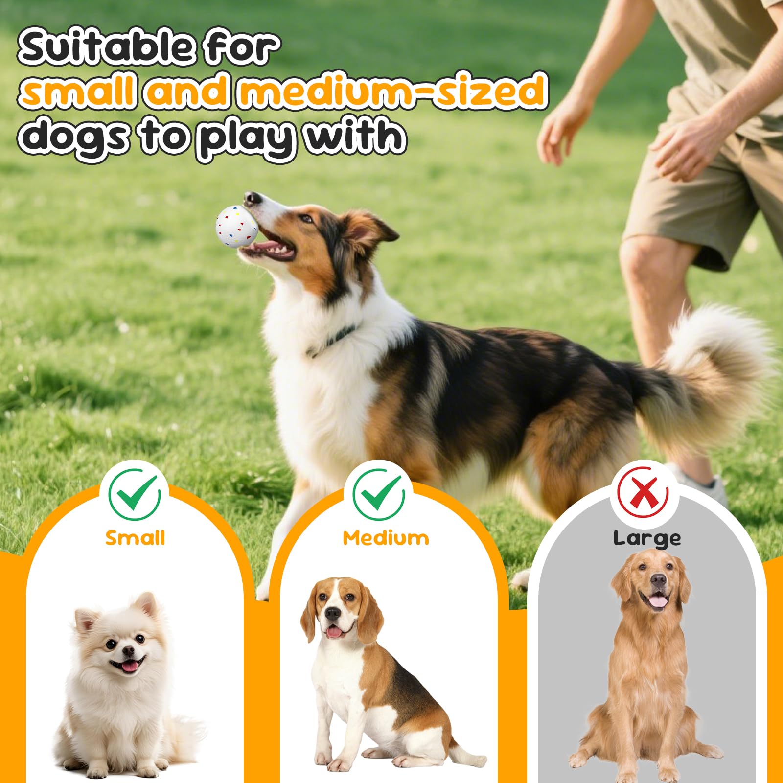 20-40ft Automatic Ball Launcher, Interactive Fetch Toy for Small Medium Dogs, Adjustable Rechargeable Tennis Thrower for Indoor Outdoor Fun, Physical Exercise and Brain Training(Green) - image 5