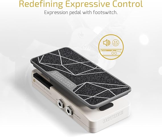 Valeton GP-5 Compact Multi-Effects Processor SnapTone & IR Loader, 100+ Effects, Bluetooth, USB Audio Interface and Hotone Passive Volume Expression Footswitch 2 in 1 EXP Guitar Effects Pedal bundle