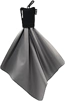 Vista 40 de SPUDZ Limpiador clásico de lentes de microfibra, bolsa con clip, lavable, para binoculares, visores, gafas, pantallas, unicornio pastel, 6 x 6