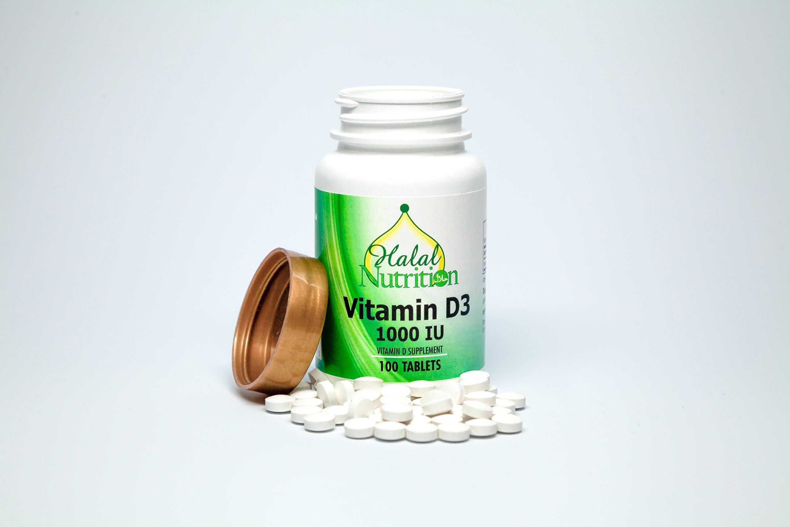 Halal Vitamin D3 1000IU