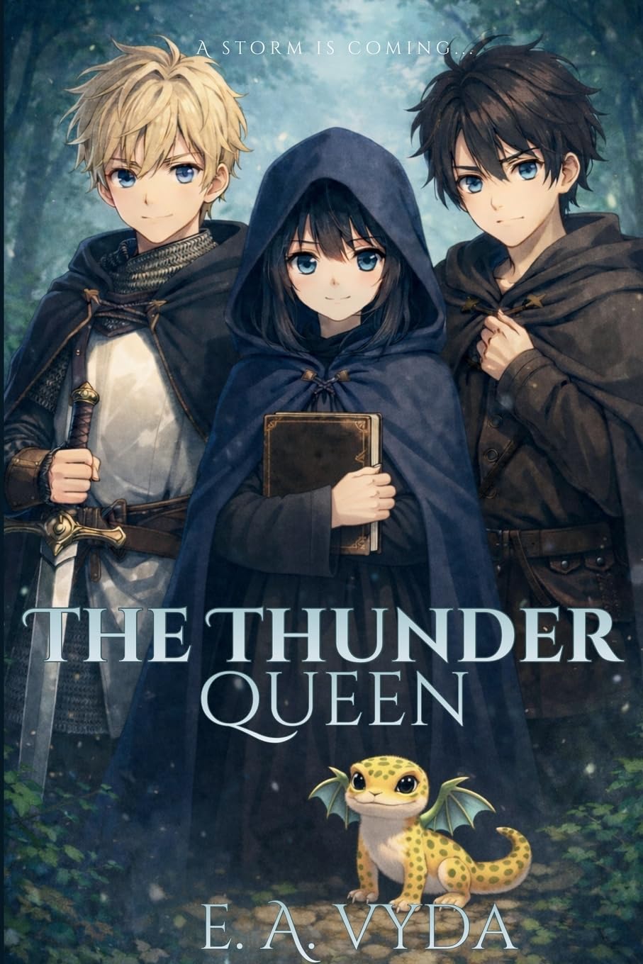 The Thunder Queen: A Storm is Coming: 1 (The Mirrorland Chronicles)