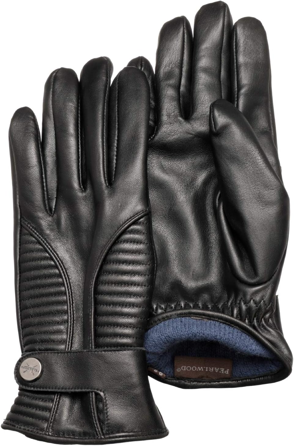 Guanti Moto Invernali Uomo Pelle Guanti Mike Touchscreen By Pearlwood