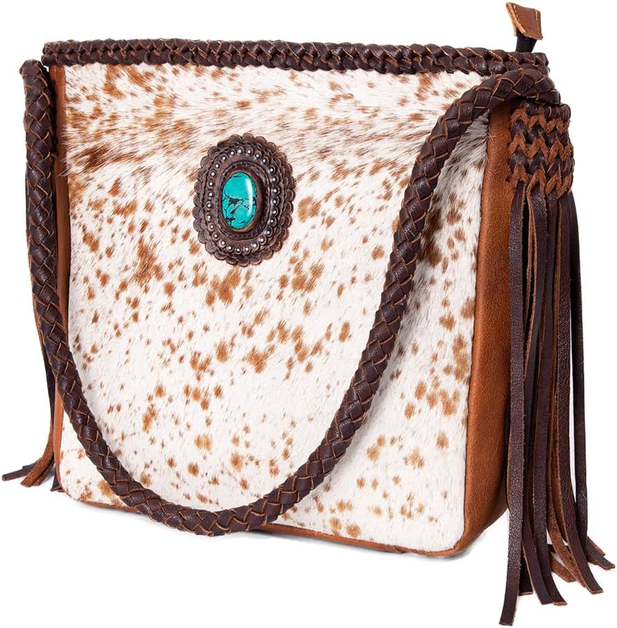 American Darling Tote Full Grain Genuine Leather Western...