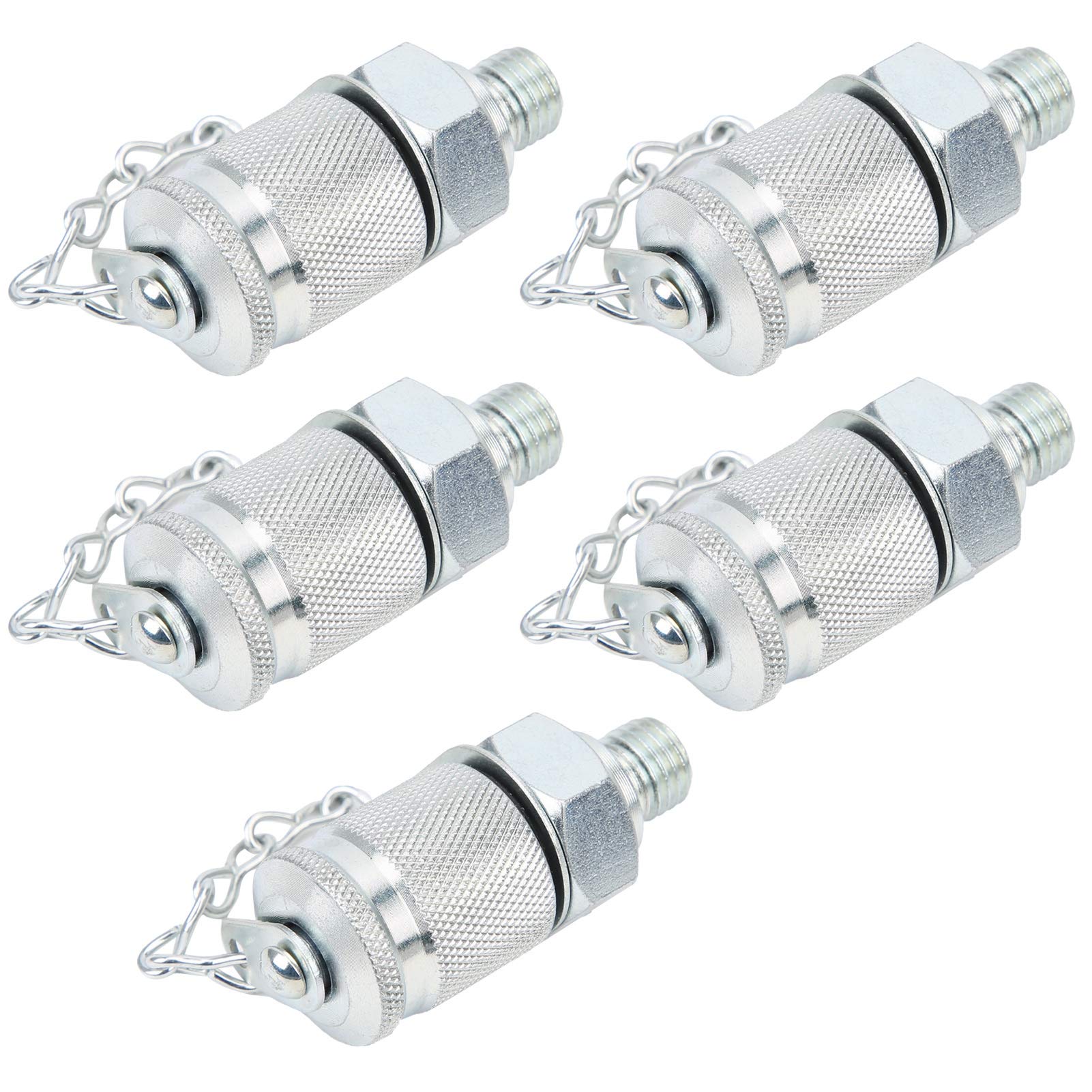 Adaptador de Prueba hidráulico, pequeño, Ligero, fácil de Usar, conexión roscada para Sistemas hidráulicos (M10 x 1,25)