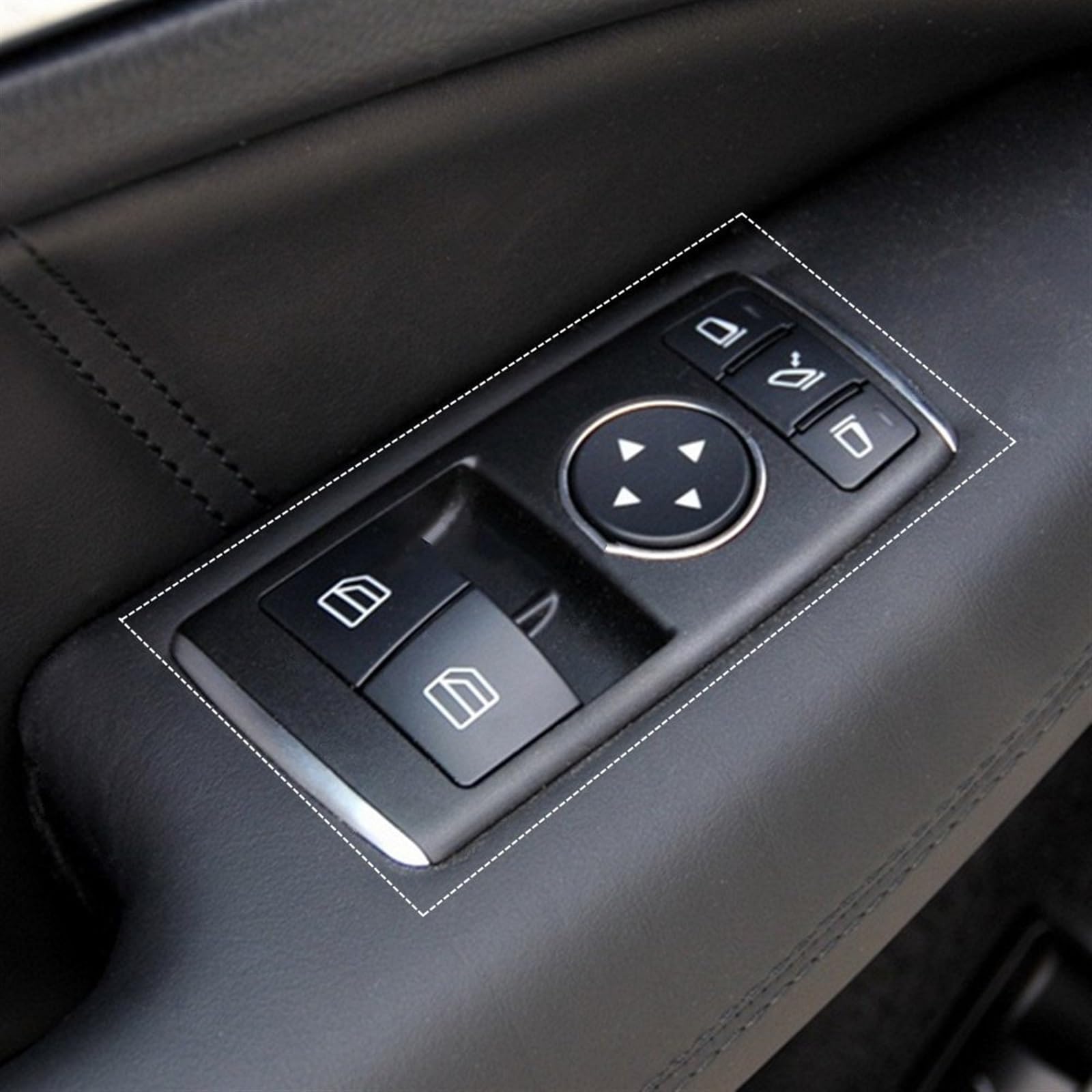 A17-29056900 Elektrischer Fensterheberschalter Tastenfunktion für Mercedes für Benz C250 C350 C63