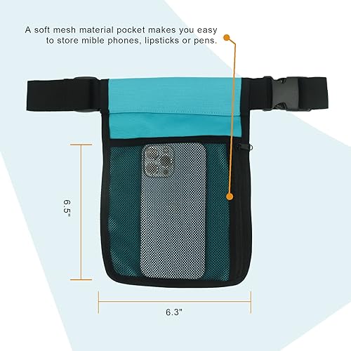 Miniatura 3 de wearwan Funda de aceite de masaje, funda de masaje ajustable y duradera, suministros de terapeuta de masaje con estilo..