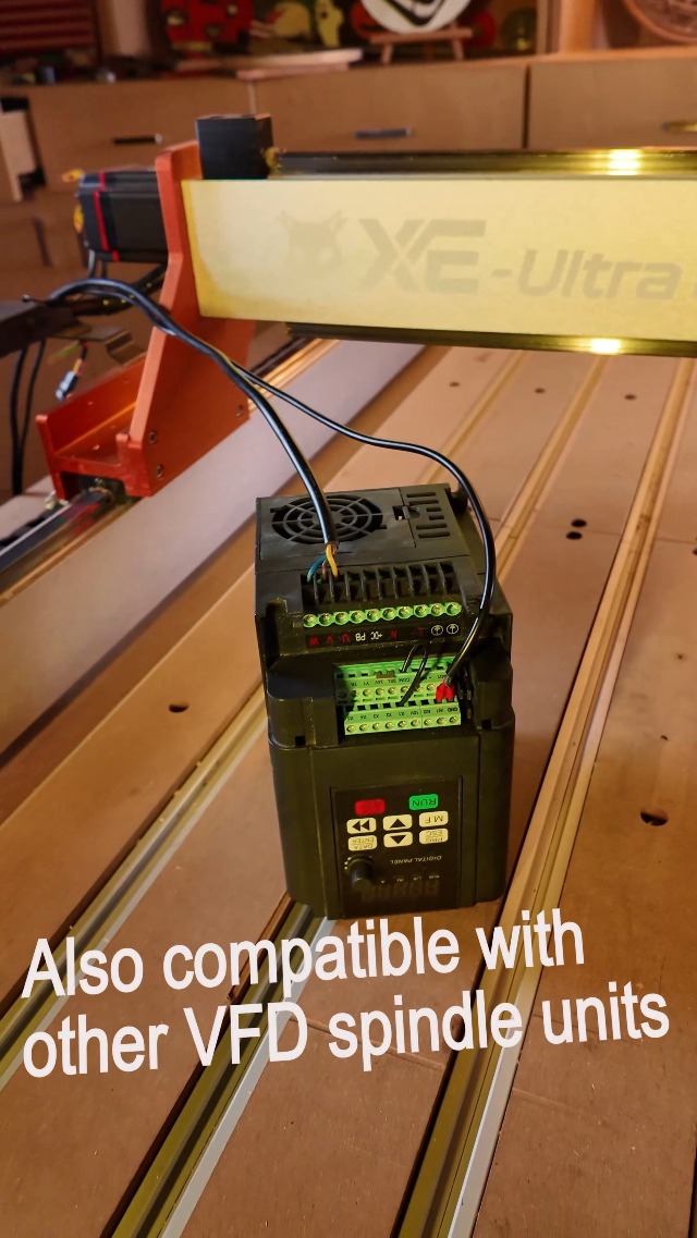 Image of FoxAlien PWM Smart Relay Socket for CNC Router Machines, VFD Spindles, Dust Collector, Air Assist Pump and Engraving Module Connecting