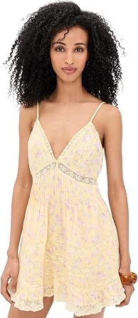 LOVESHACKFANCY Womens Alonna Dress