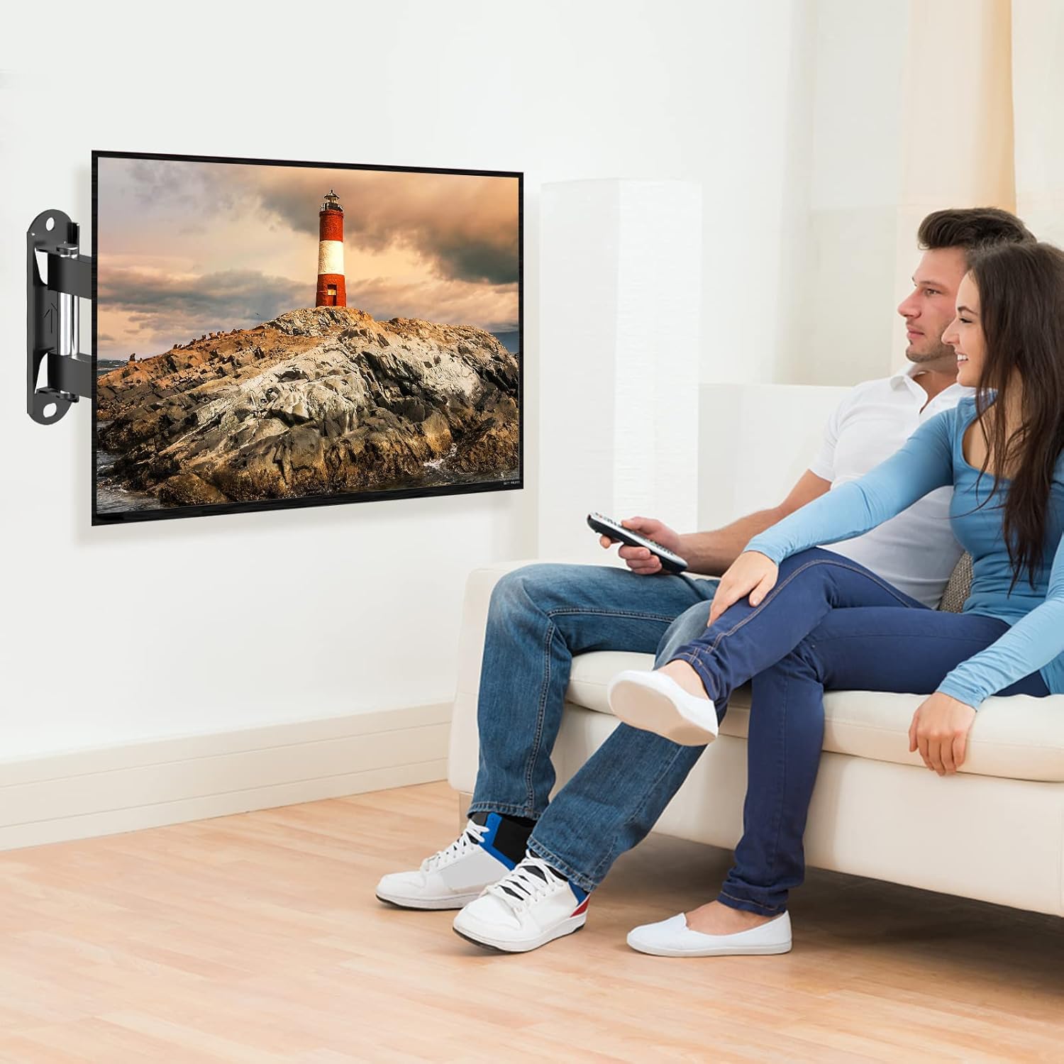XINLEI (MA1330-2) - Soporte de pared para televisores LED, LCD y plasma de 13 a 32 pulgadas, VESA máximo 100 x 100 mm, 2 paquetes