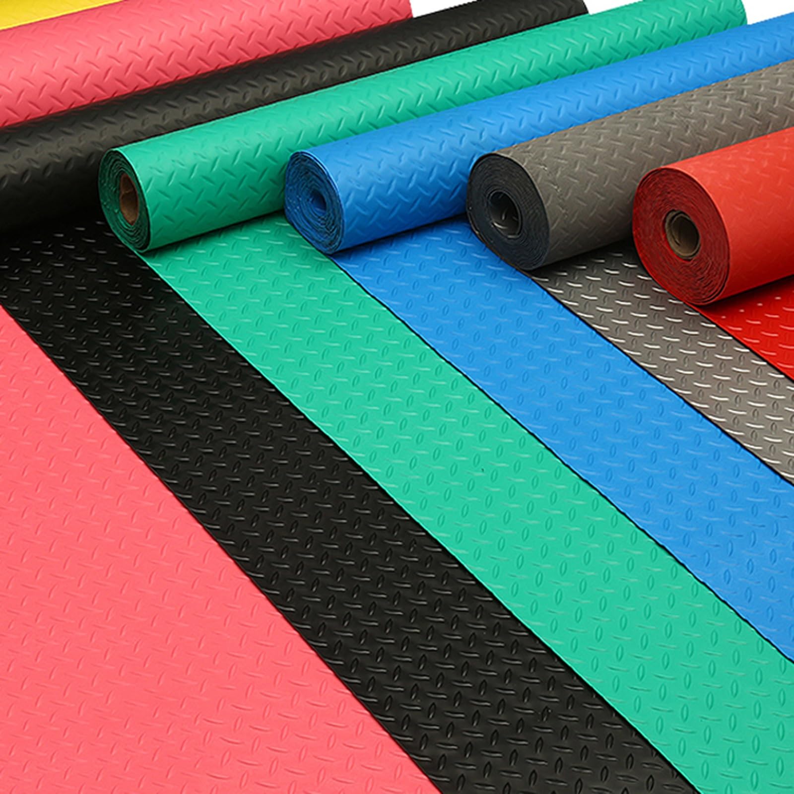 Tapis de sol de garage vert de 1.2x2m imperméable et protecteur