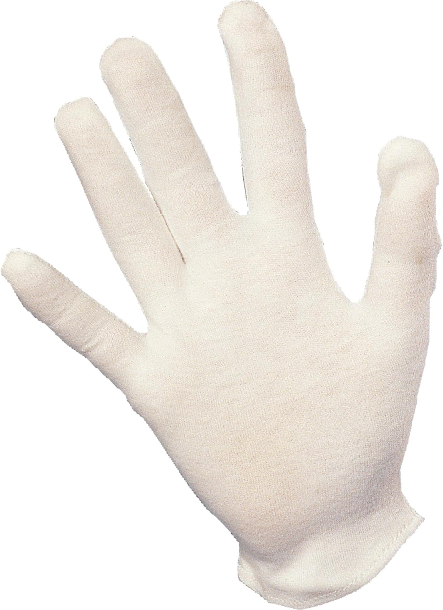 Rubies Official Child White Cotton Gloves (One Size) Halloween Halloween