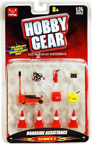 Miniatura 2 de Phoenix Toys HOBBY GEAR - Juego de diorama a escala 1:24