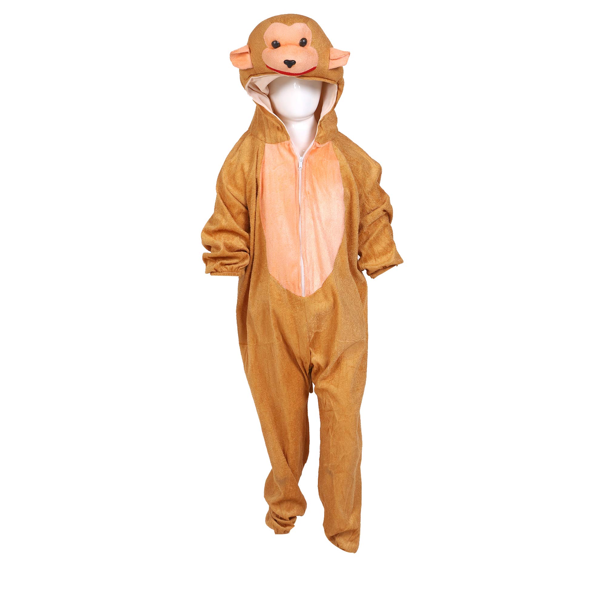 Chandu Ki Dukan MONKEY ANIMAL FANCY DRESS COSTUME