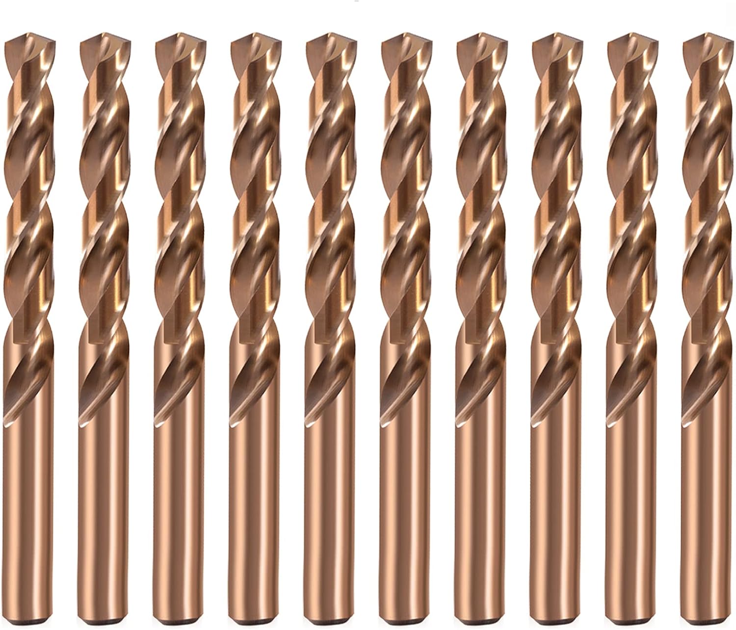 Punte Trapano Cobalto 10 Punte Da Trapano Al Cobalto 1/8" (3.2mm - Foto 12