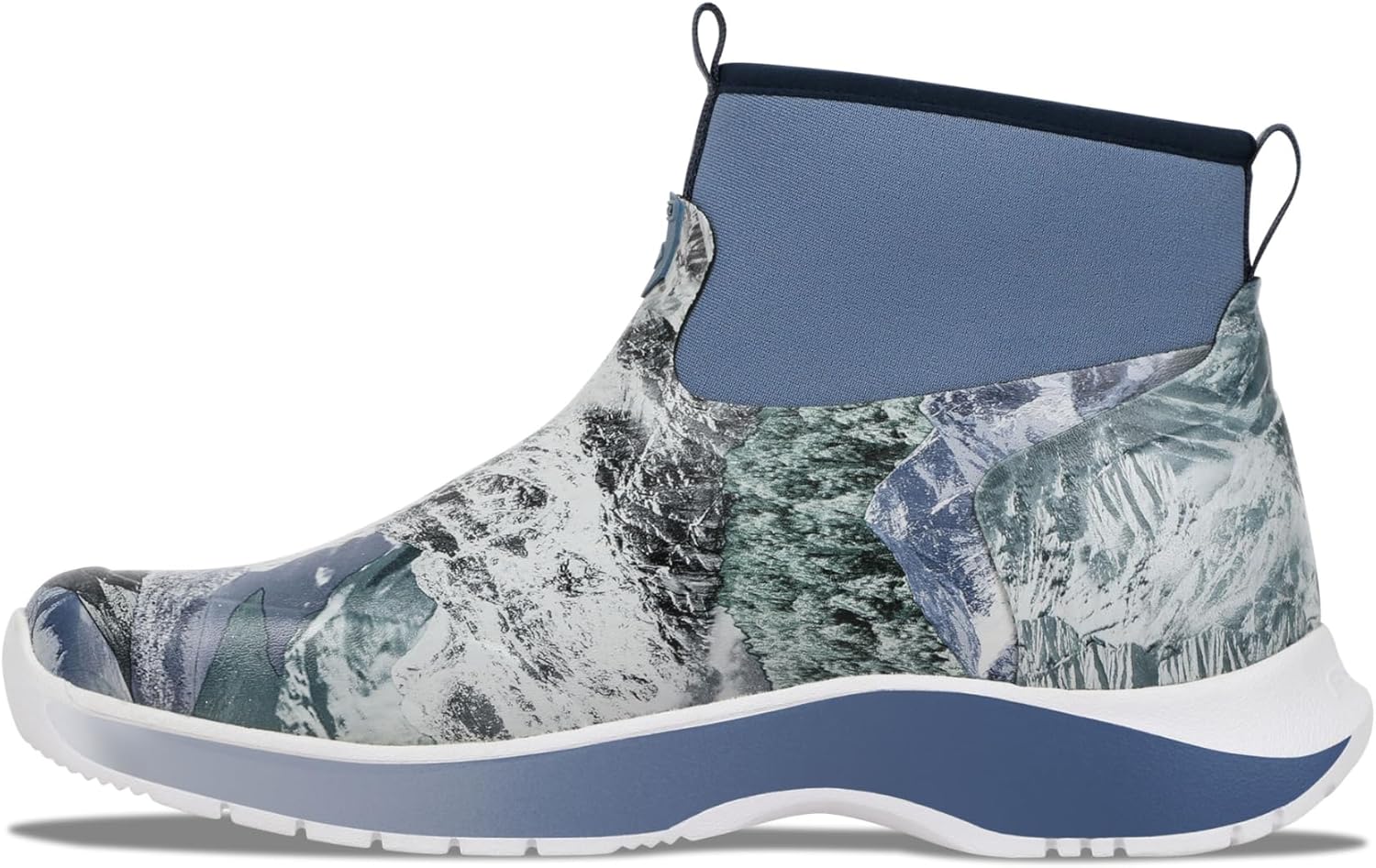 FISHOOZ Men's DryRun Ankle Deck Boot, Waterproof, Breathable, Storm-Proof Rubber Shell, Boat Boot, Fishing Boot, Rain Boot