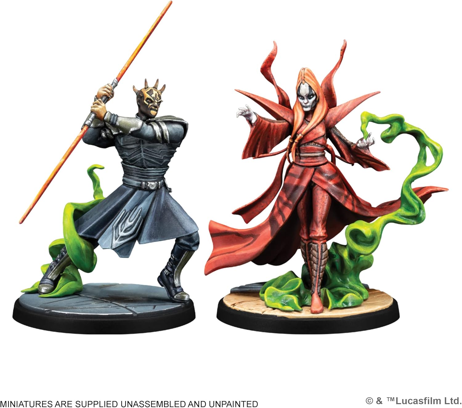 Star Wars Shatterpoint Witches of Dathomir SQUAD PACK - Tabletop Miniatures Game, Strategy Game for Kids and Adults, Ages 14+, 2 Players, 90 Minute Playtime, Made by Atomic Mass Games
