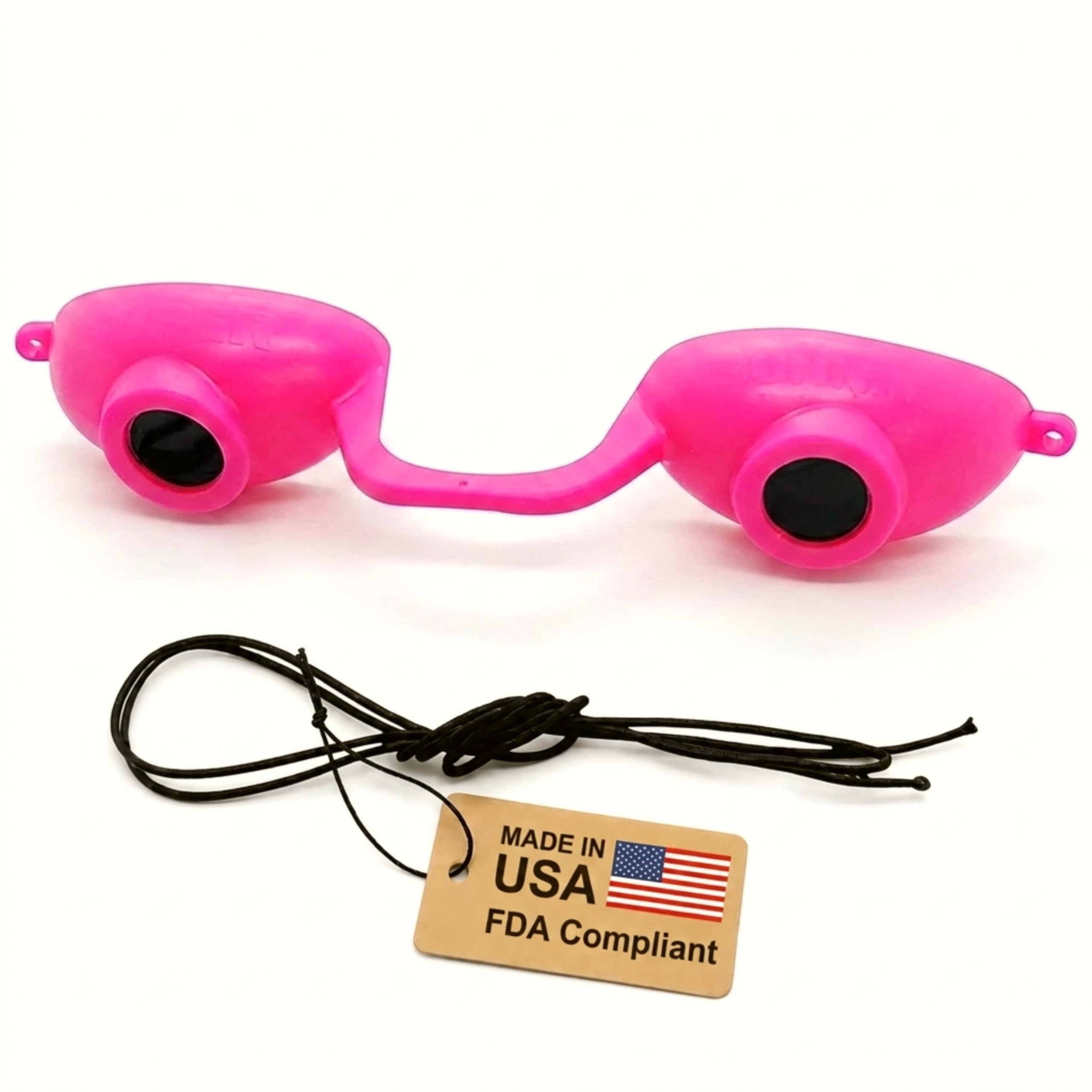 EVO FLEX Sunnies elastyczne gogle do opalania okularów ochrona oczu UV różowe okulary firmy Super Sunnies