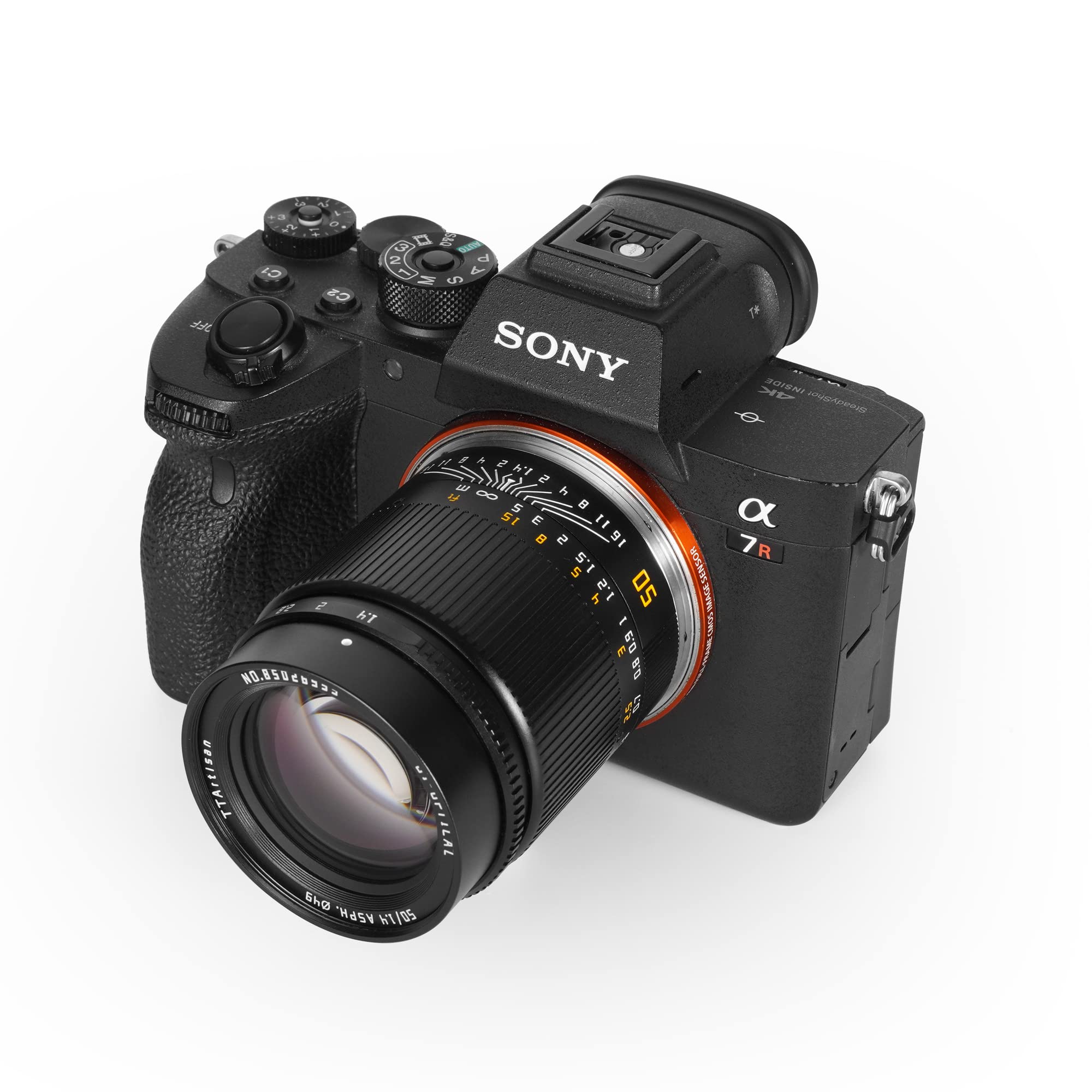 Amazon.com : TTArtisan 50mm F1.4 Full Fame Manual Focus Mirrorless