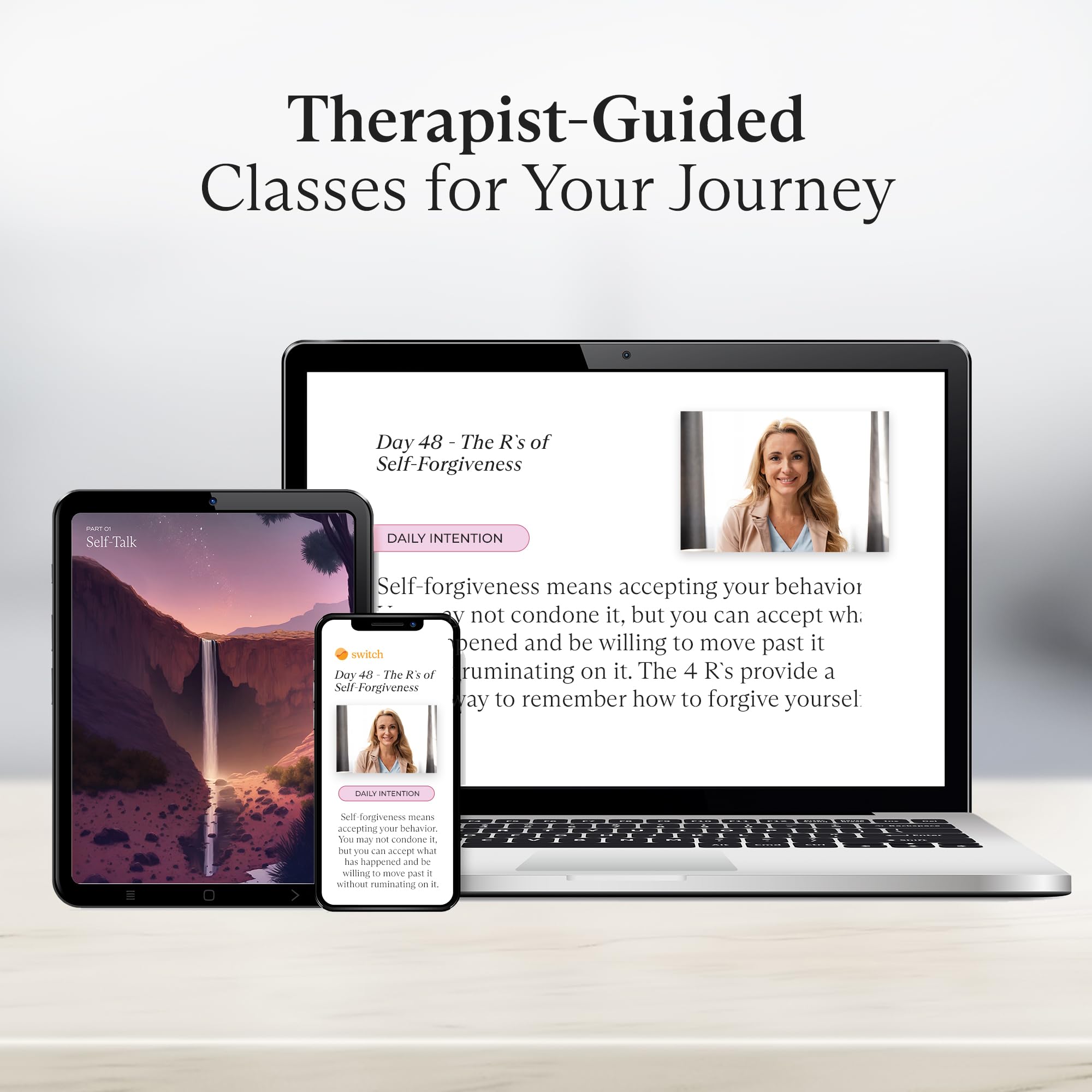 The Self-Talk Journals - Recomendado por terapeutas y respaldado por la ciencia, acaba con el diálogo interno negativo, las inseguridades, el auto-sabotaje y la gente agradable, aumenta la confianza