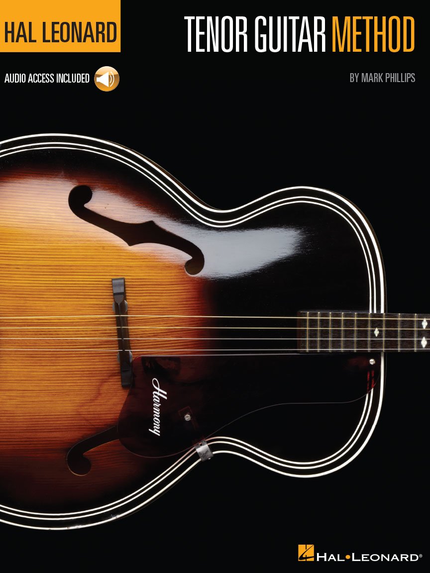 Hal Leonard Tenor Guitar Method (Book/Audio)