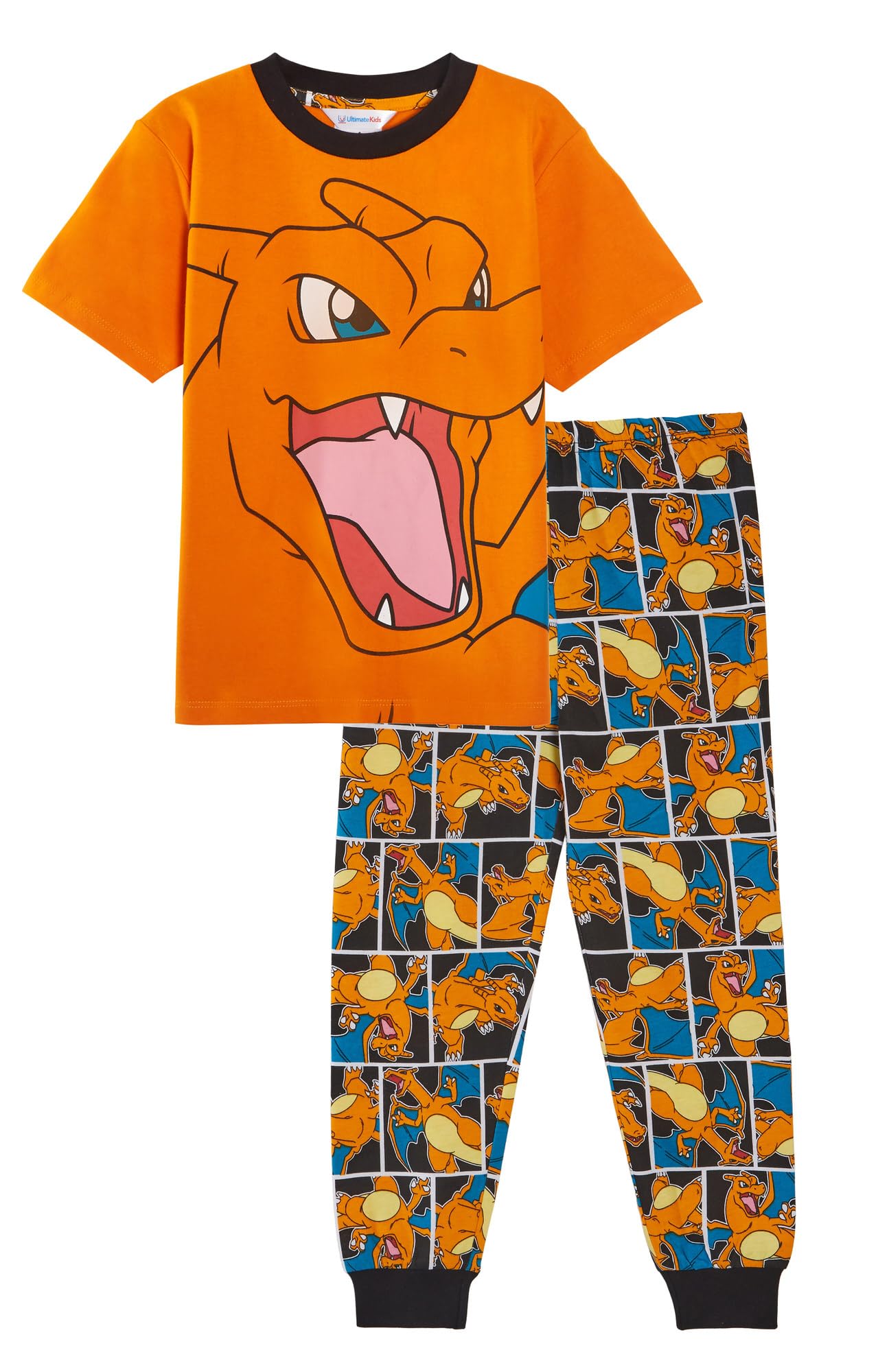 Pokémon Charizard Kids Pokemon Pyjamas 13-14 Years