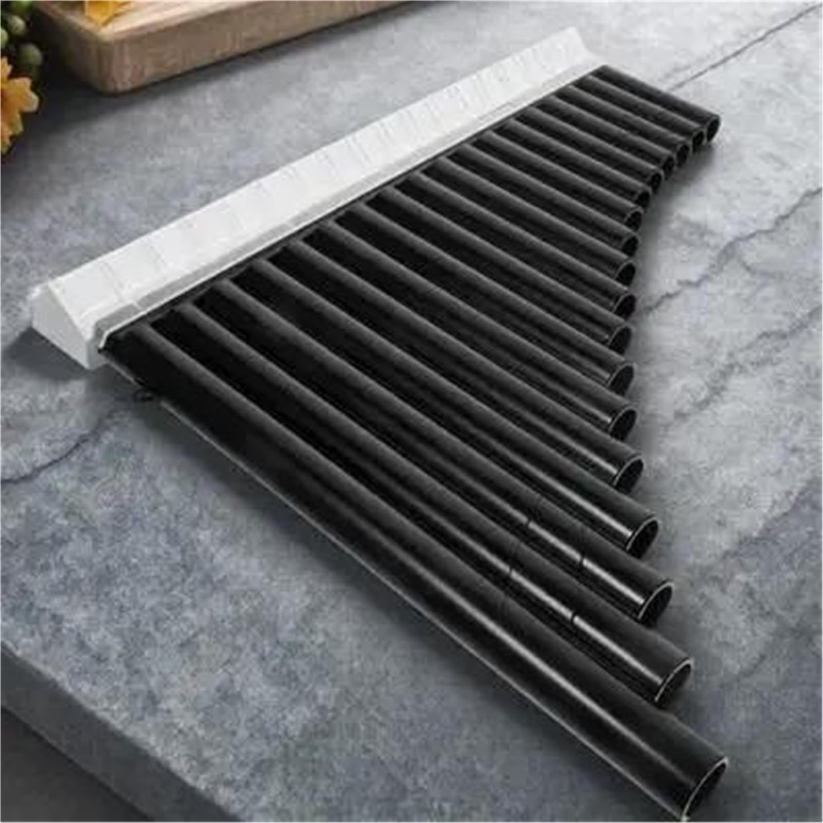 Flauti Pan Professionali Strumento Durevole E Portatile In Resina ABS Con Chiave Di Pan A 18 Tubi