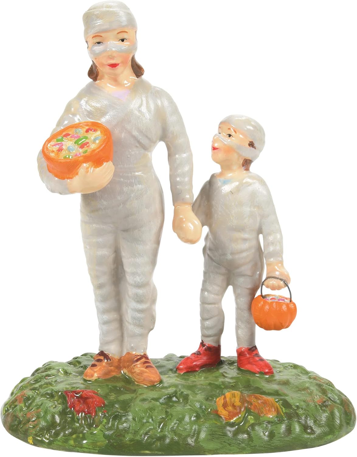 Department 56 Snow Village Halloween Accessories Mommy Treats Figurine, 4.53 Inch, Multicolor