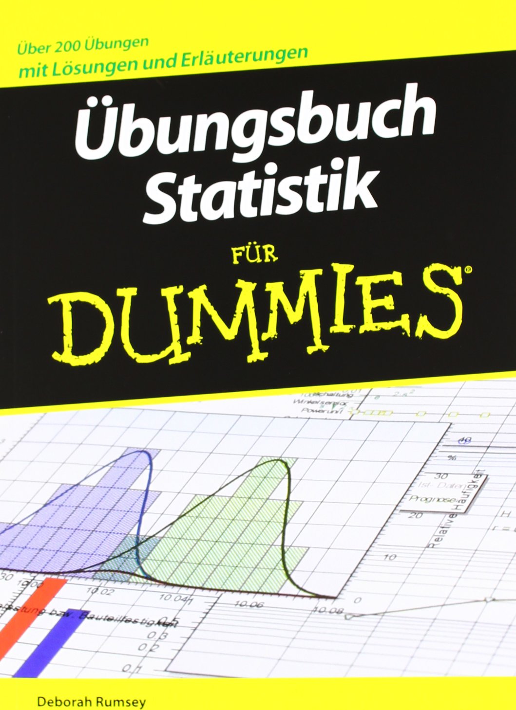 Übungsbuch Statistik für Dummies: Über 200 Übungen mit Lösungen und