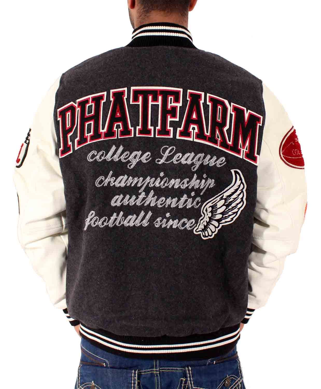 phat farm bomber jacket