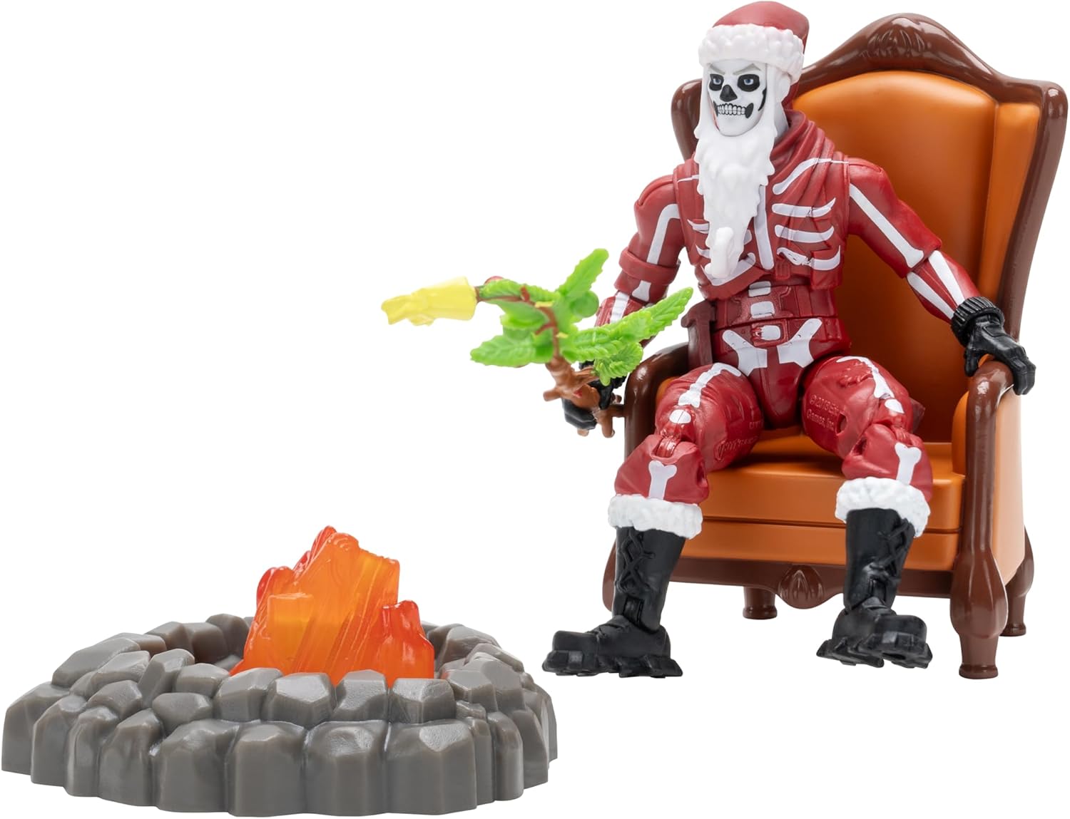 Fortnite 24 Days of Winterfest Advent Calendar - 4-Inch Figure with Weapons and Accessories plus Code for Bonus Virtual Item
