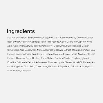 medicube Kojic Acid Turmeric Niacinamide Serum